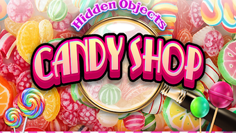 Hidden Objects Candy Shop Fun