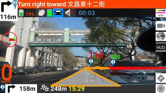 AR GPS DRIVEWALK NAVIGATION