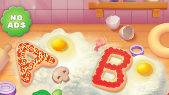 Pizza ABC Games For Kids