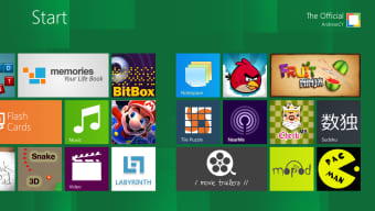 Windows 8 Start Screen Full