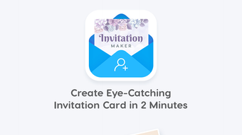 Invitation Card Maker - RSVP