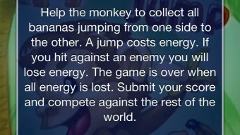 Monkey Jump Mobile