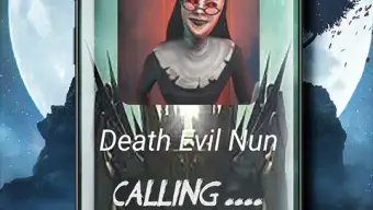 Death Evil Nun Fake Video Call