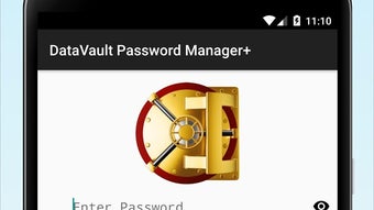 Password Manager Data Vault