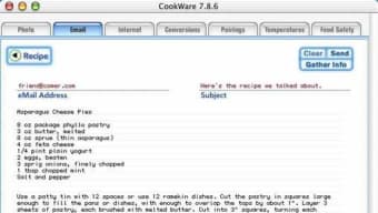 CookWare for OS X
