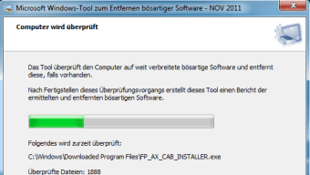 Microsoft Windows-Tool zum Entfernen bösartiger Software