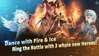 Dawn Break -Ice and Fire-