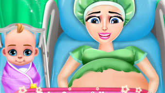Pregnant Mommy Care Baby Games