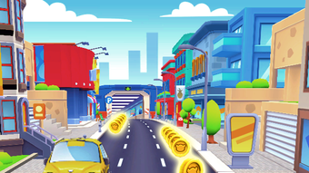 Panda Panda Runner Game