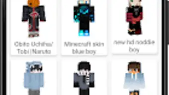 Boys Skins for Minecraft PE