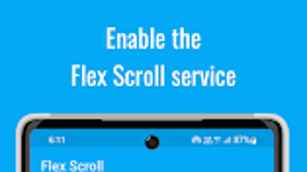 Flex: Multi-Speed Auto Scroll