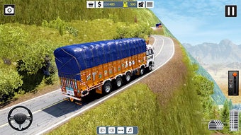 Euro Cargo Truck Driving 3d