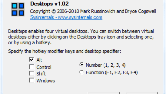 Microsoft Desktops