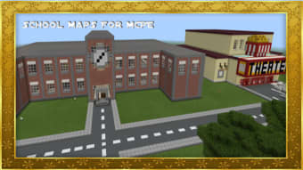 School Map For MCPE
