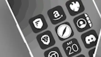 iOS 16 Dark - Icon Pack