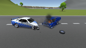 Car Crash Test and Stunts 3D