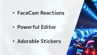 Reaction Cam: Edit Videos