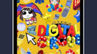 Digital Circus Pomni Wallpaper