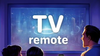 Universo TV Remote Control