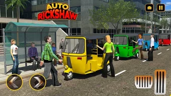 Tuk Tuk Rickshaw Driving Games