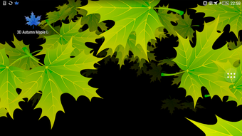 3D  Autumn Maple Leaves Free