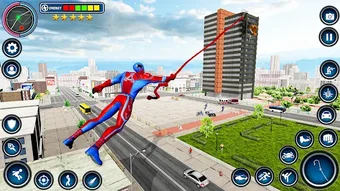 Flying Rope Hero - Spider Game