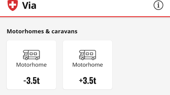 Via - Road charges