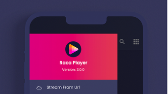 Raca Player : Con Chromecast