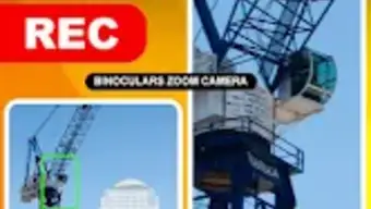 Mega Zoom Binoculars Camera