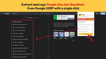 PaaQ: Extract People Also Ask questions from Google SERP