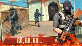 FPS Commando Shooting Games