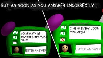 Baldi's Basics in Education для iPhone — Скачать
