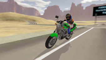 Fast Motorcycle Driver 2016