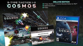 R-Type Tactics I  II Cosmos: Deluxe Edition
