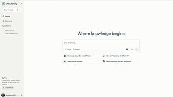 Perplexity - Ask Anything