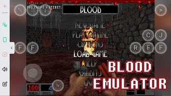 BLOOD DOS Player