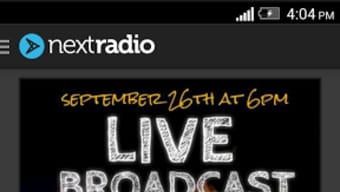 NextRadio - Free Live FM Radio