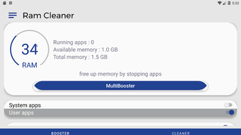 RAM Cleaner- Cache Cleaner