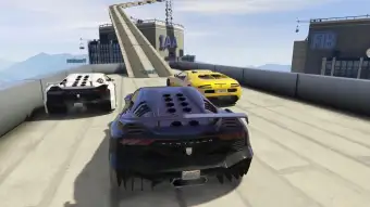 Impossible Car Stunt Games 3d