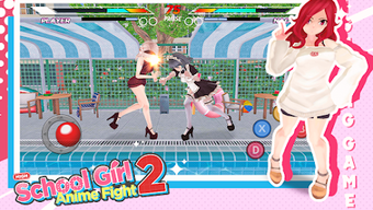 High School Girl Anime Fight 2