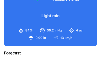 Weather Bot - Local Forecasts