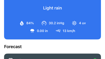 Weather Bot - Local Forecasts