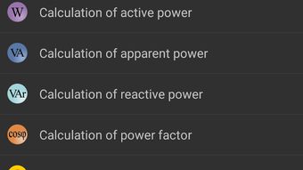 Electrical Calculations