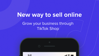 TikTok Shop Seller Center