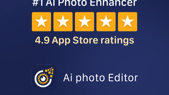 AI Photo Quality Enhancer App