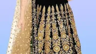 Women Lehenga Photo Suit