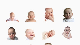 WASticker Babies Meme Funny