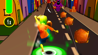 Zombie Run 3D - City Escape