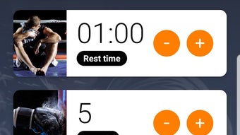 Boxing Timer - Simple interval timer