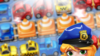 Traffic Jam Cars Puzzle